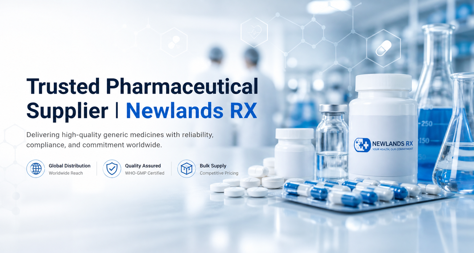Trusted Pharmaceutical Supplier
