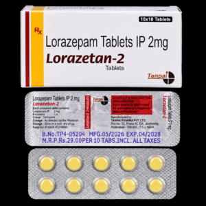 Lorazepam 2mg tablets