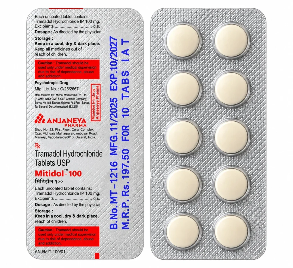 mitidol-100mg