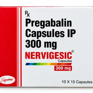 pregabalin 300mg white background