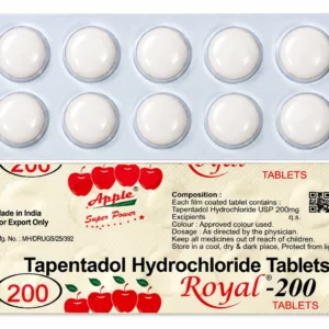 tapentadol royal 200 white background