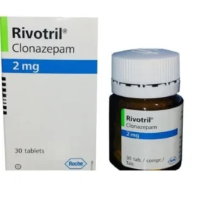 rivotril clonazepam 2mg by 30 tabs